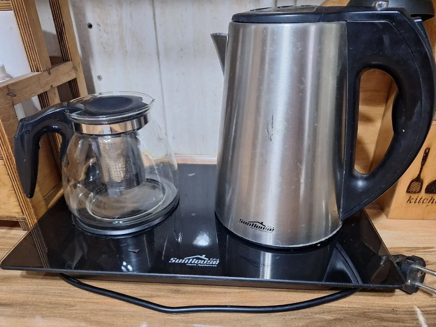 چای ساز سان هاوس اصل|سماور، چایساز، قهوهساز|اسلامشهر, شهرک الهیه|دیوار