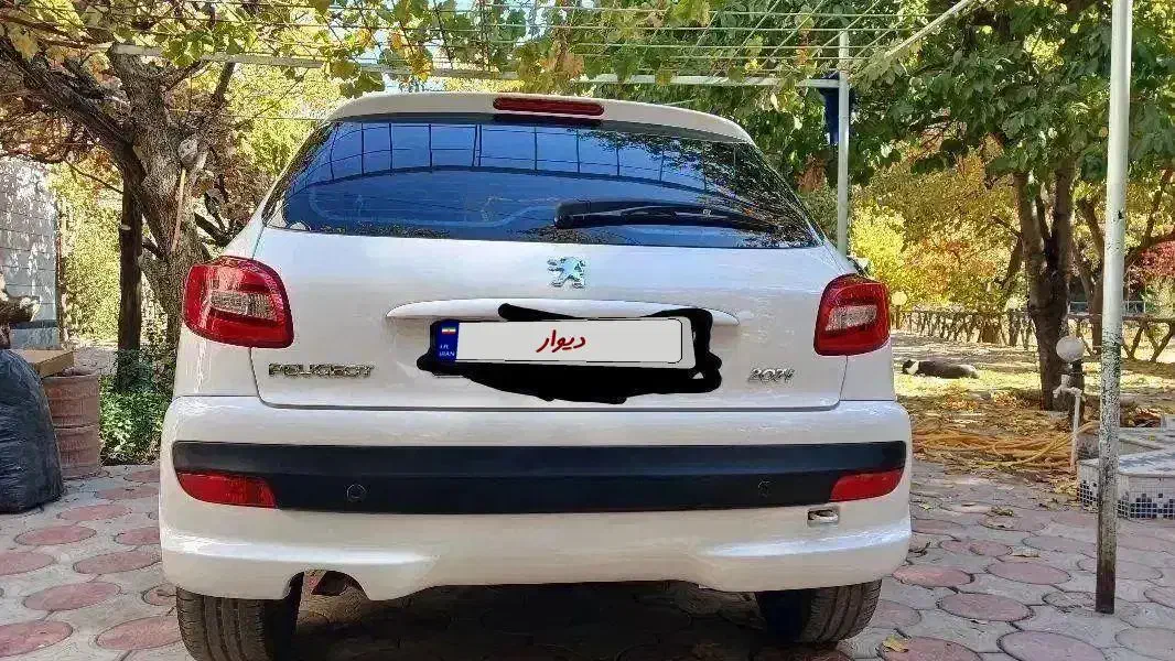 پژو207 tu5مدل 401|خودرو سواری و وانت|همدان, |دیوار