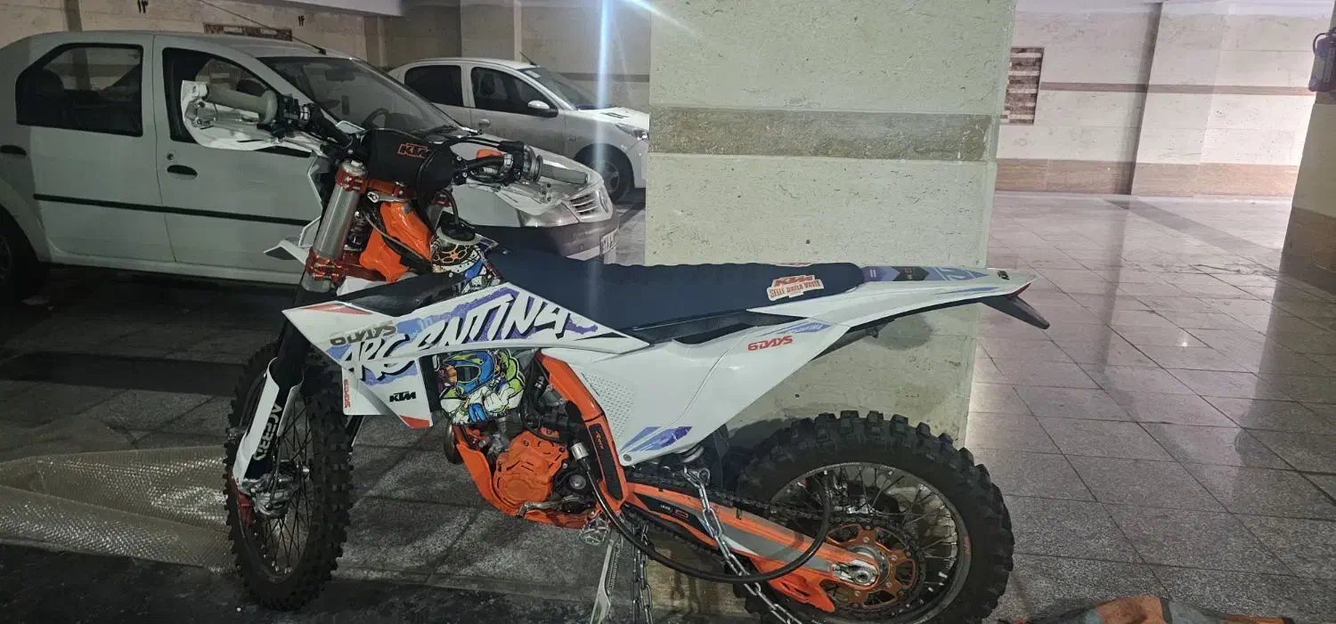 ktm 6days 2024|موتورسیکلت|تهران, حکیمیه|دیوار