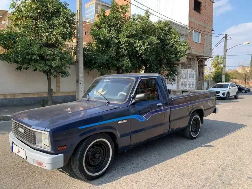 مزدا وانت ۲۰۰۰ مدل ۸۶|خودرو سواری و وانت|گنبد کاووس, |دیوار