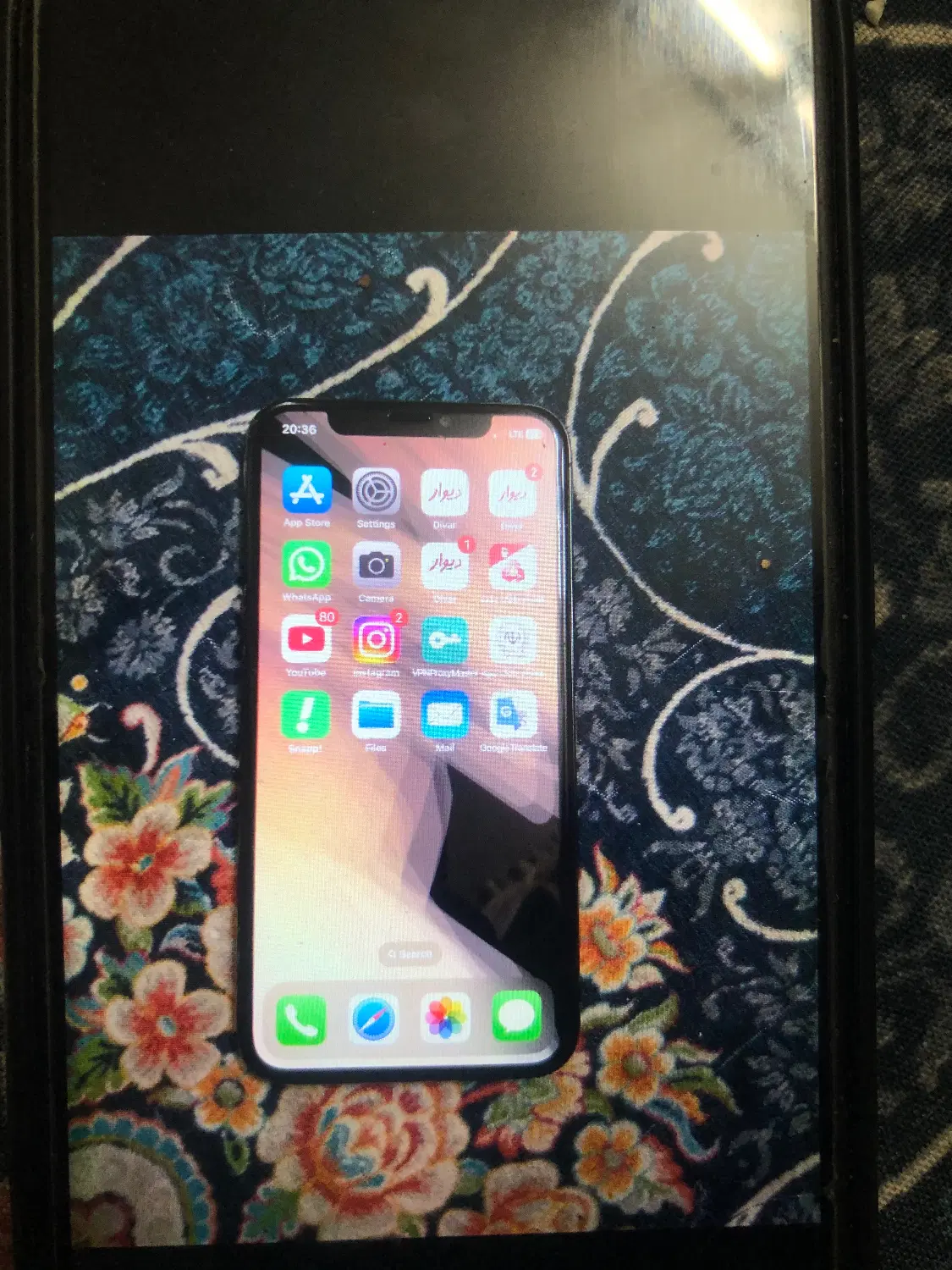 iphonex 64gig|موبایل|بروجرد, |دیوار