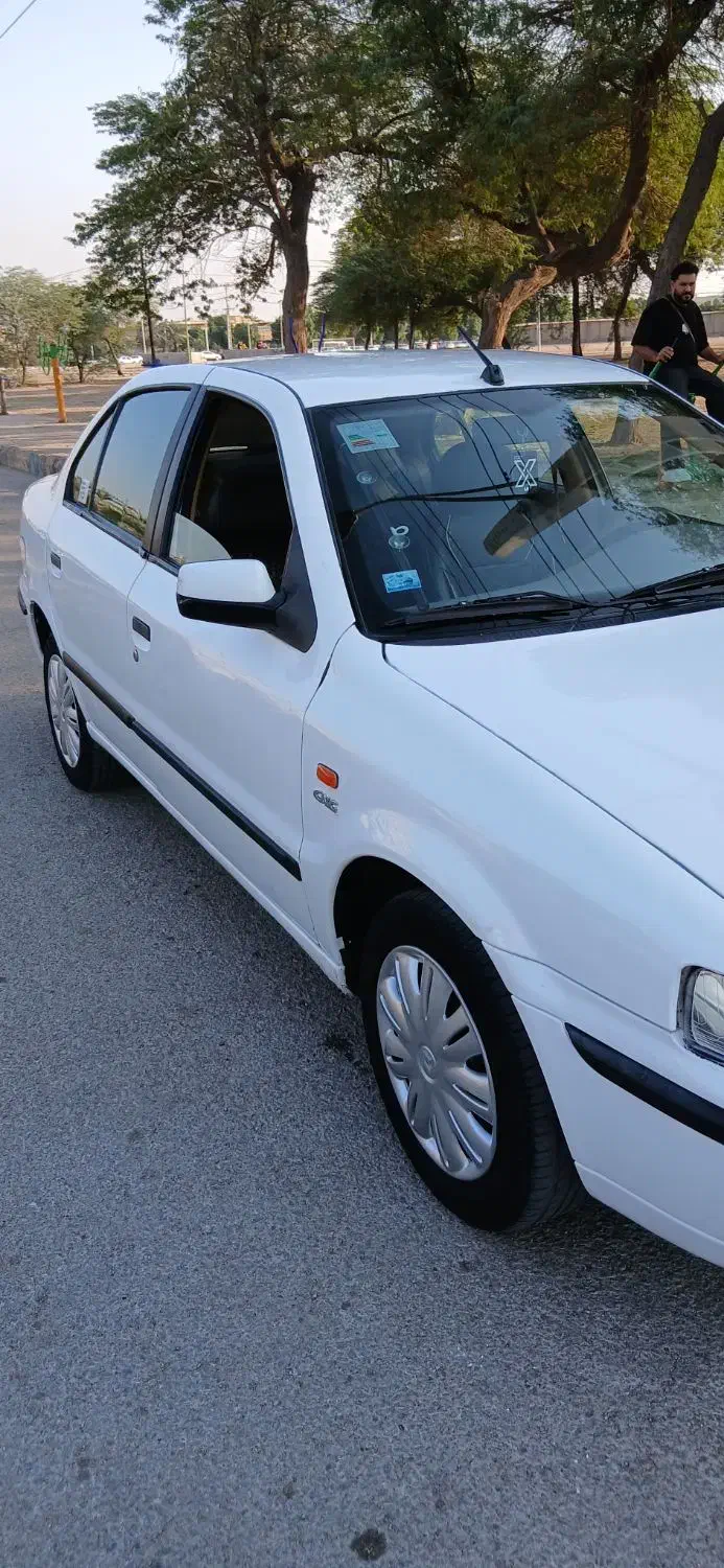 سمند دوگانه فابریک مدل ۹۰|خودرو سواری و وانت|اهواز, کوی طلاب|دیوار