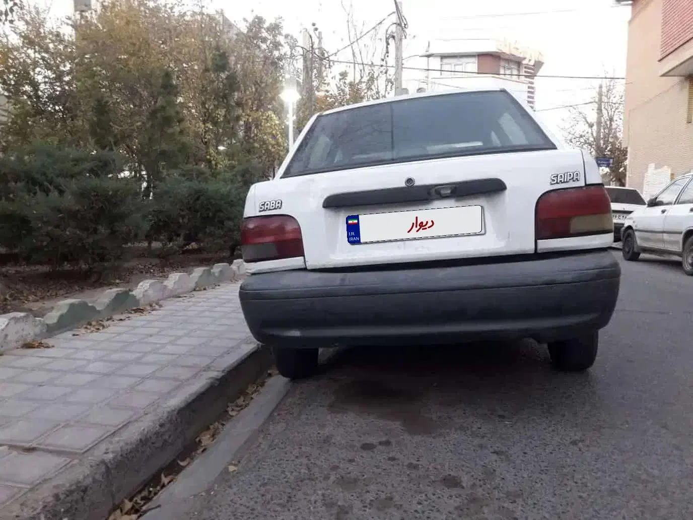 پراید مدل 88|خودرو سواری و وانت|قم, زنبیل آباد|دیوار