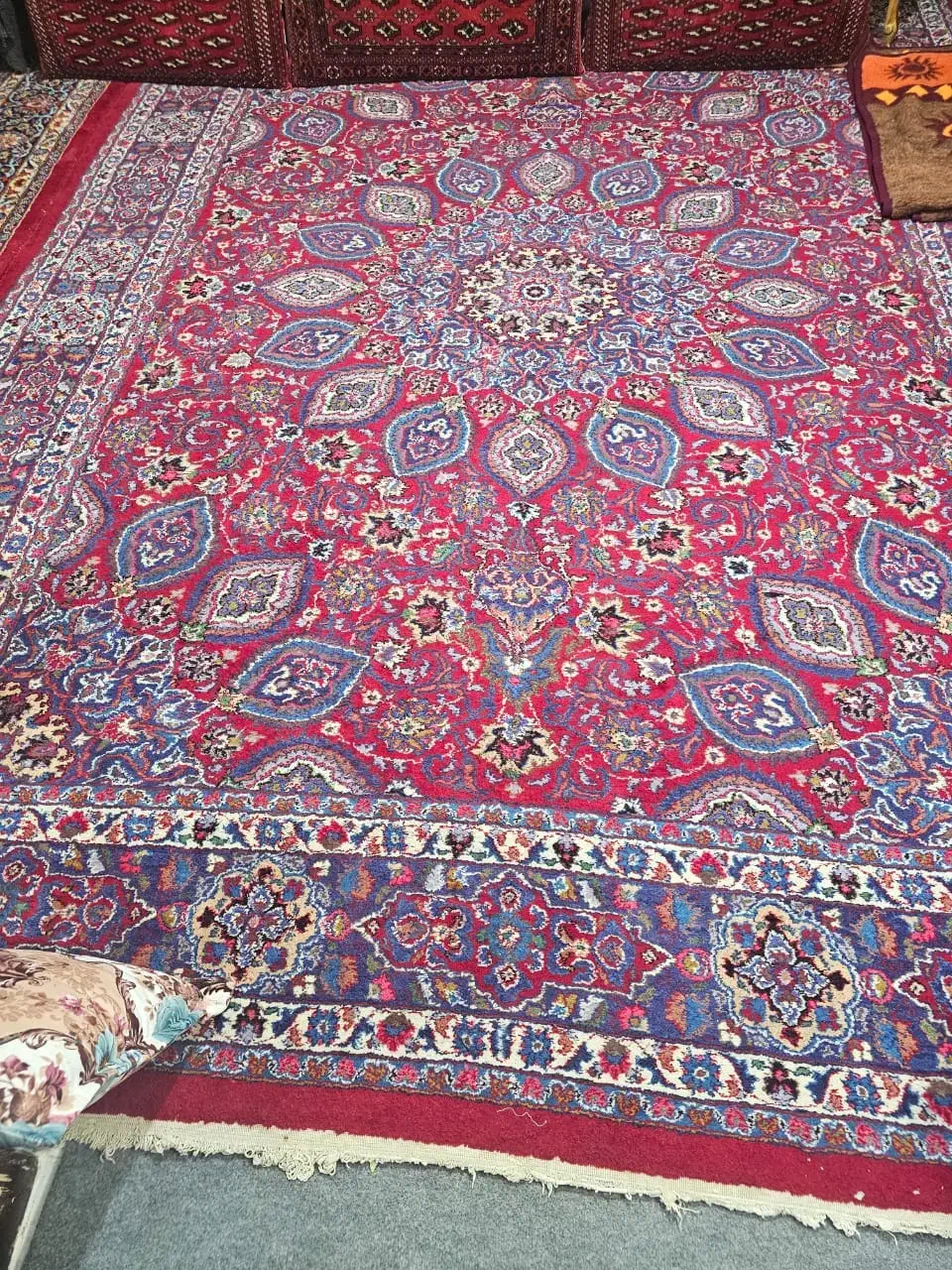 فرش دستبافت ۱۲متری|فرش|دماوند, دماوند|دیوار