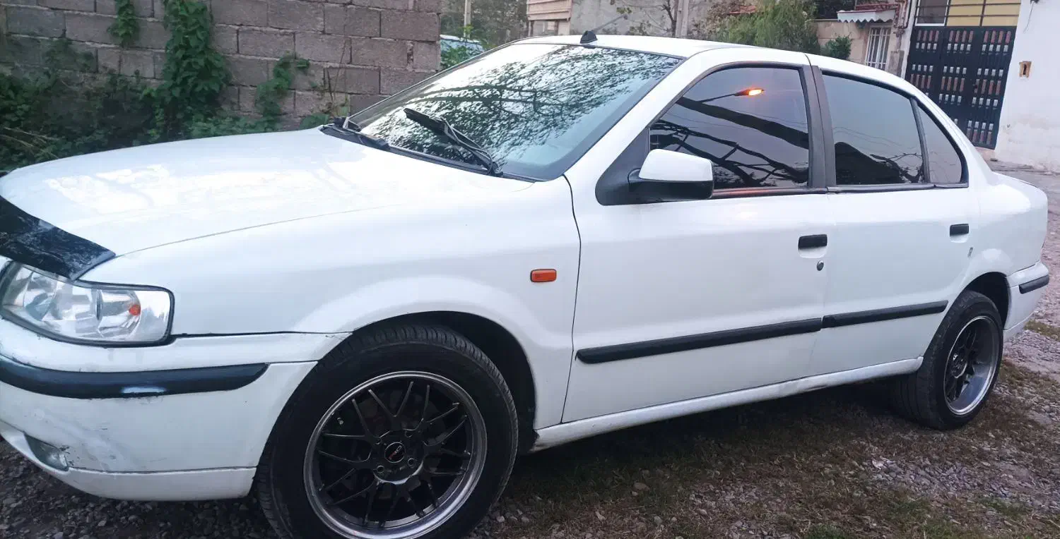 فروش خوردو سمند مدل ۹۴ رنگ سفید|خودرو سواری و وانت|رشت, آب و برق|دیوار