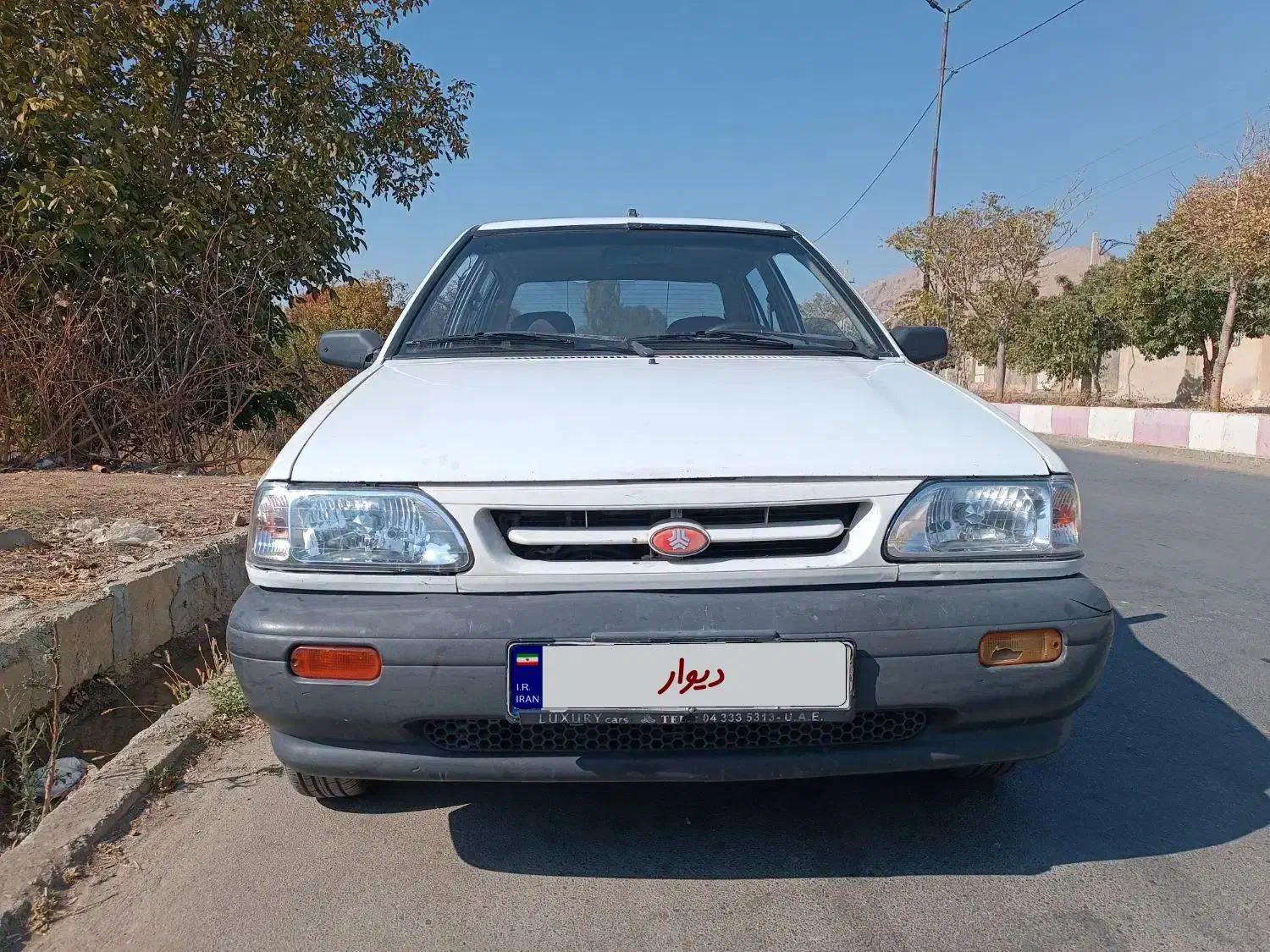 پراید 87 تکسوز لاکاغذی|خودرو سواری و وانت|صحنه, |دیوار