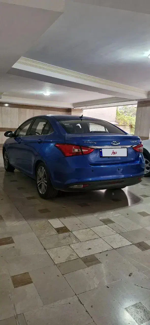 چری اریزو 5 اکسلنت مدل 1396|خودرو سواری و وانت|تهران, سازمان برنامه شمالی|دیوار