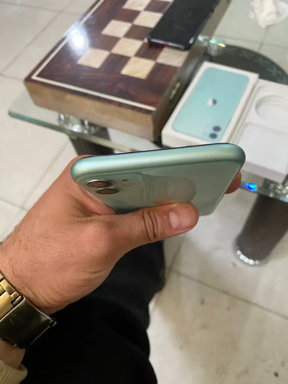 ایفون ۱۱ معمولی ۱۲۸gig در حد نو|موبایل|ارومیه, |دیوار