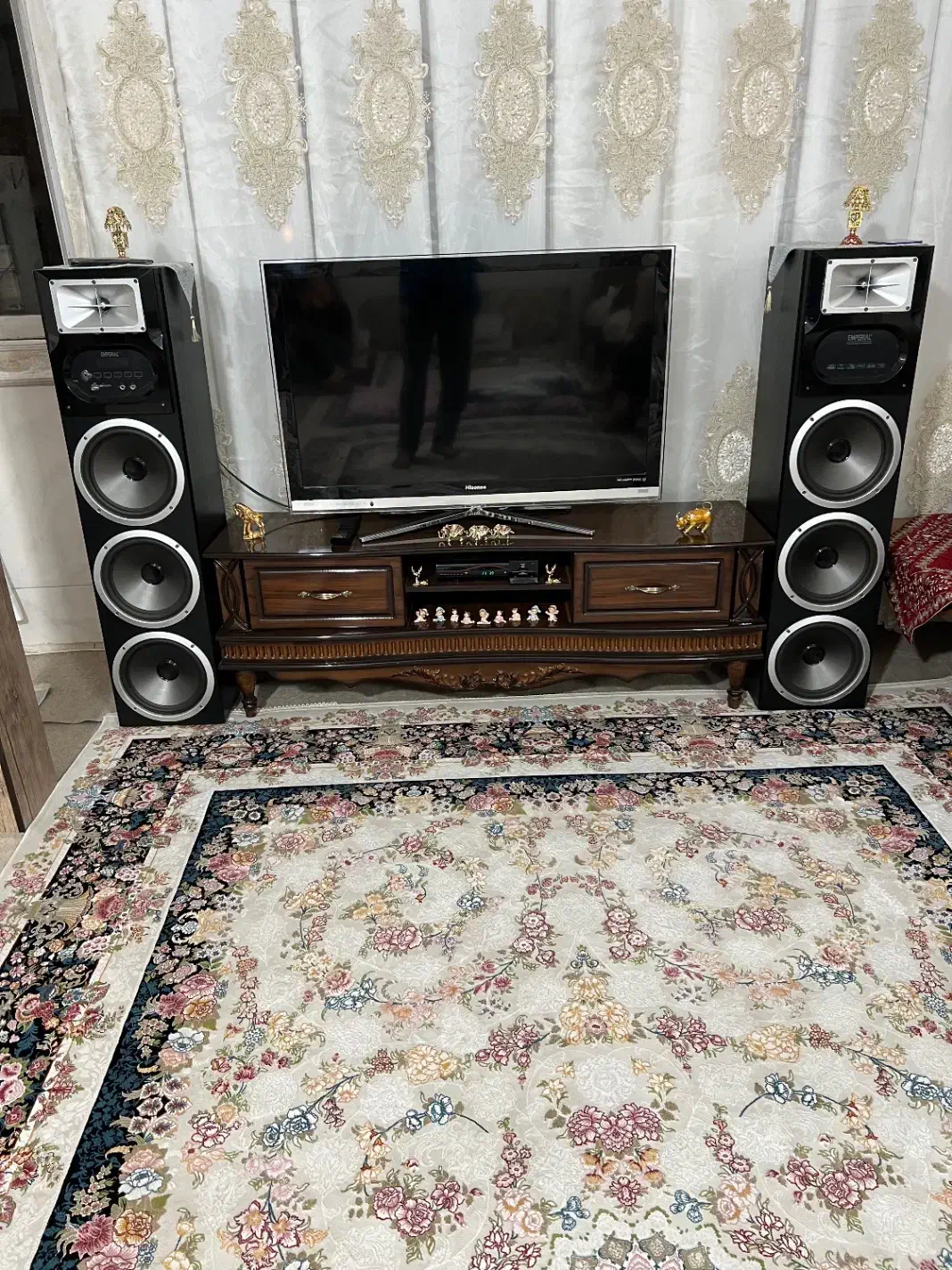 اسپیکر امپریال|سیستم صوتی خانگی|قم, زند آباد|دیوار