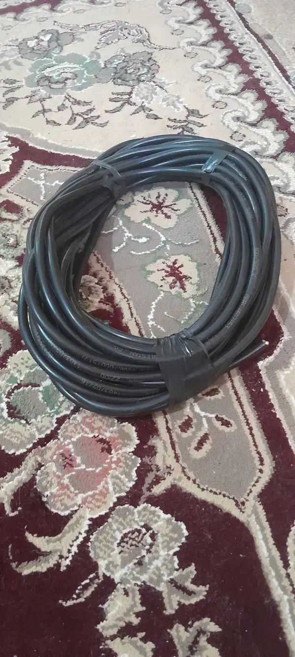 کابل ۳فاز ۵در۶افشان تمام مس|سایر لوازم برقی|آزادشهر, |دیوار