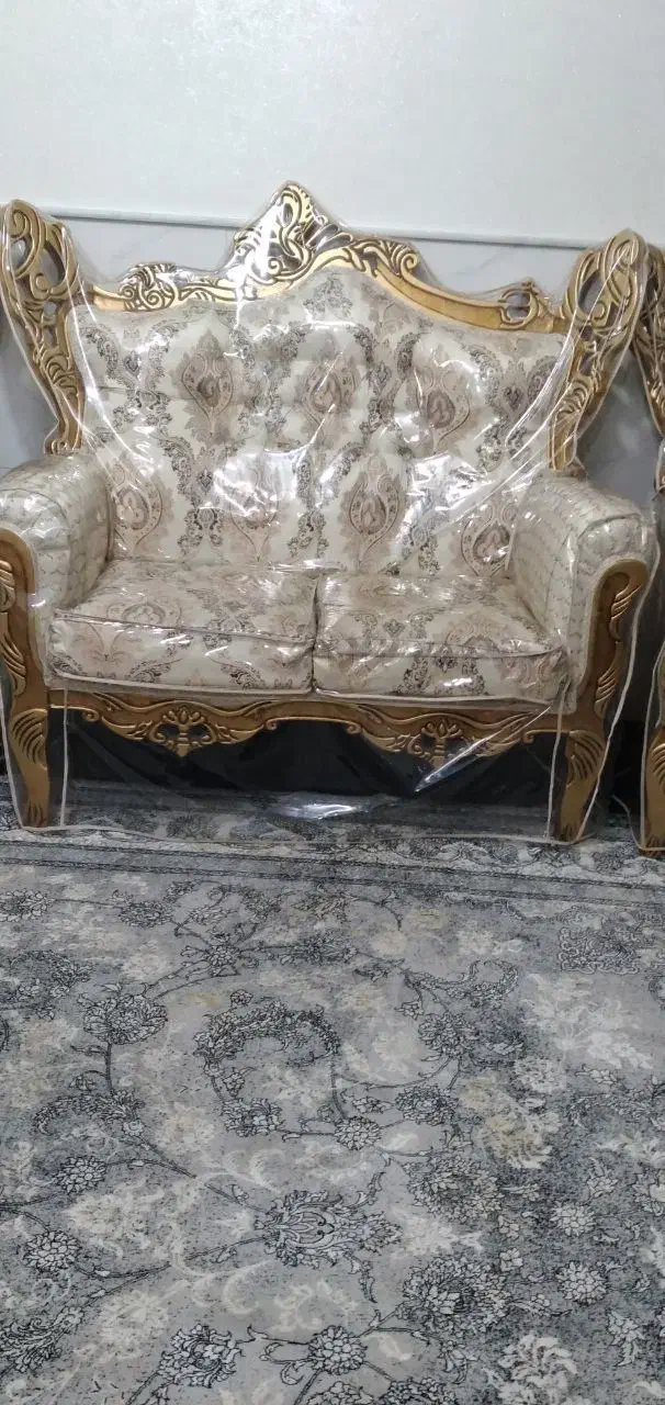 مبل ۷ نفره|مبلمان خانگی و میز عسلی|قم, نیروگاه|دیوار