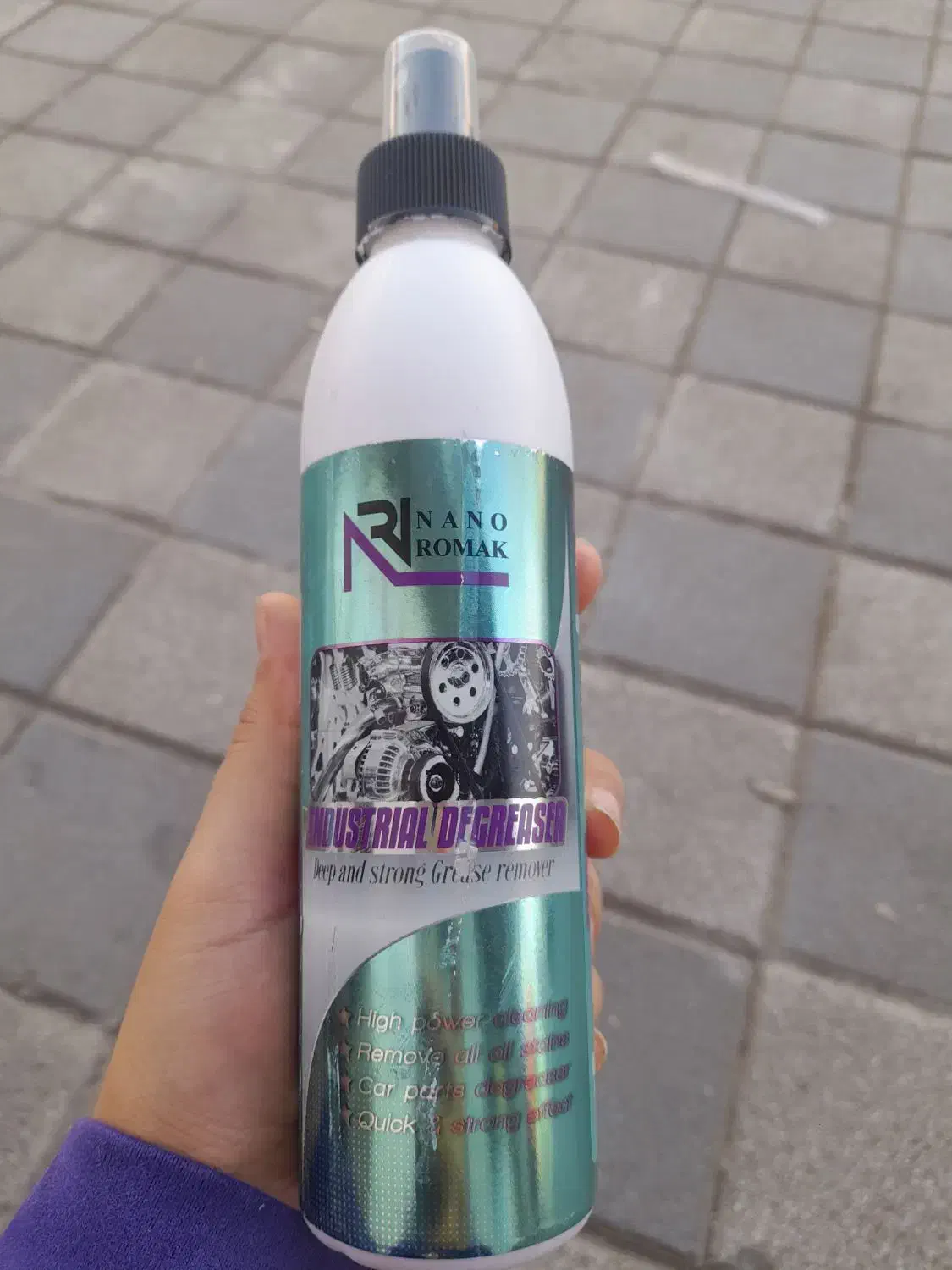 شوینده بدون مواد گاز|مواد شوینده و دستمال کاغذی|کرج, کمال‌شهر|دیوار