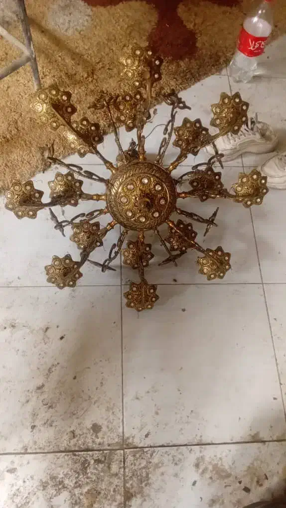 لوستر|لوستر و چراغ آویز|شهریار, شهریار|دیوار