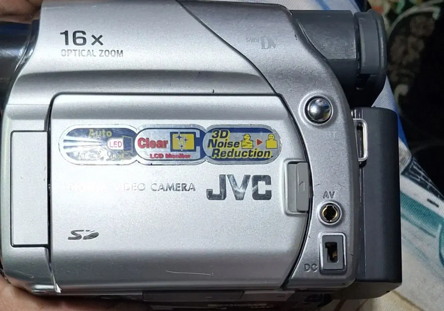 دوربین فیلمبرداری رم خور و یو اس پی خور جی وی سی|دوربین عکاسی و فیلم‌برداری|اسلام‌شهر, شهرک سعیدیه|دیوار