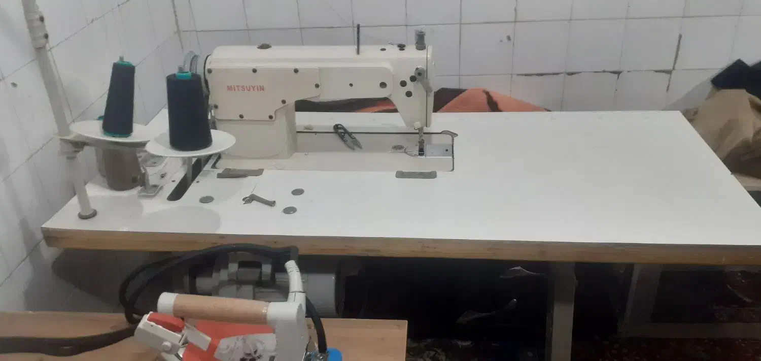 چرخ خیاطی|چرخ خیاطی و ریسندگی|رباطکریم, رباطکریم|دیوار