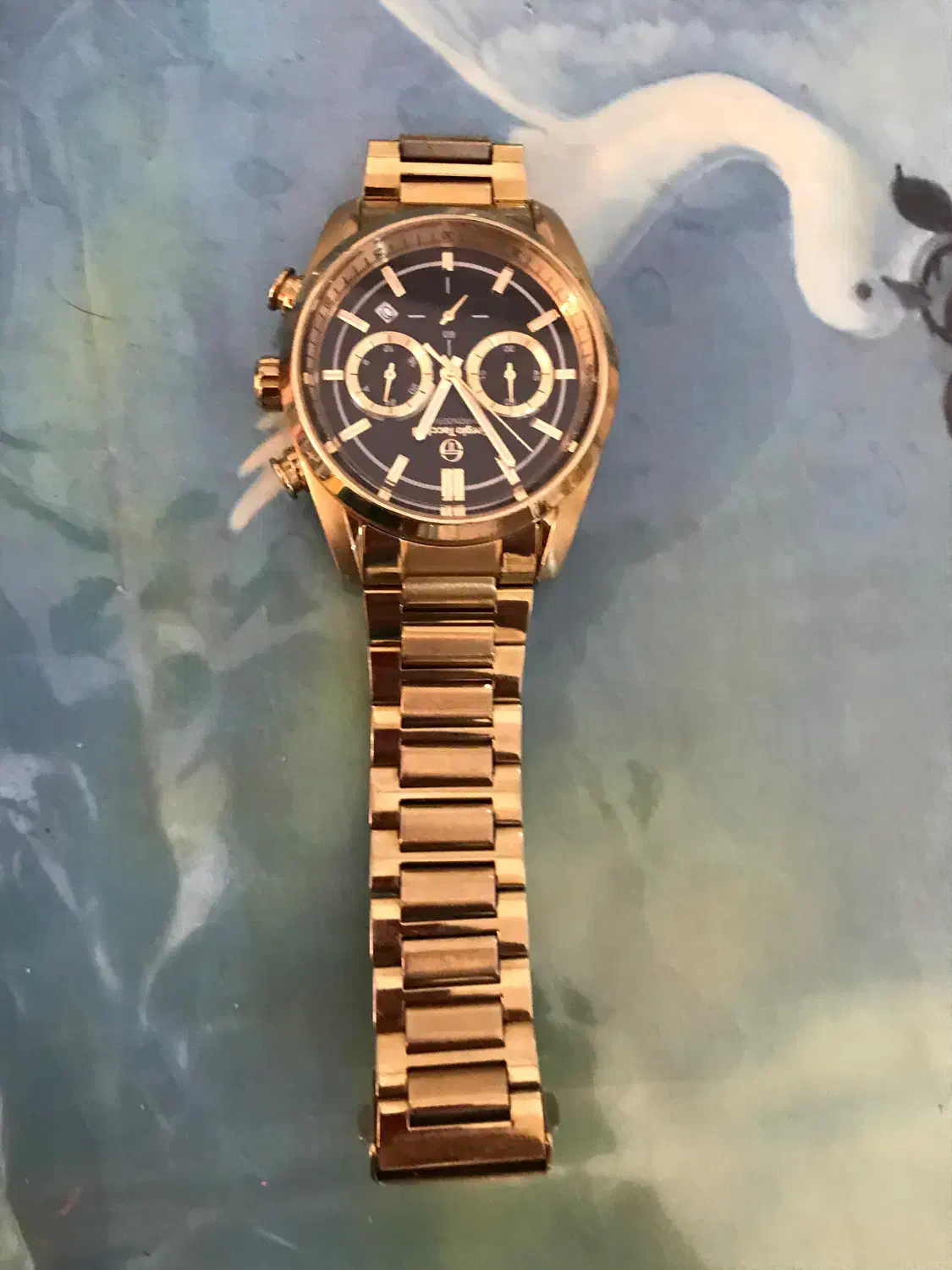 باعرض سلام ساعت sergio tacchini مردانه اصلی|ساعت|سرپل ذهاب, |دیوار