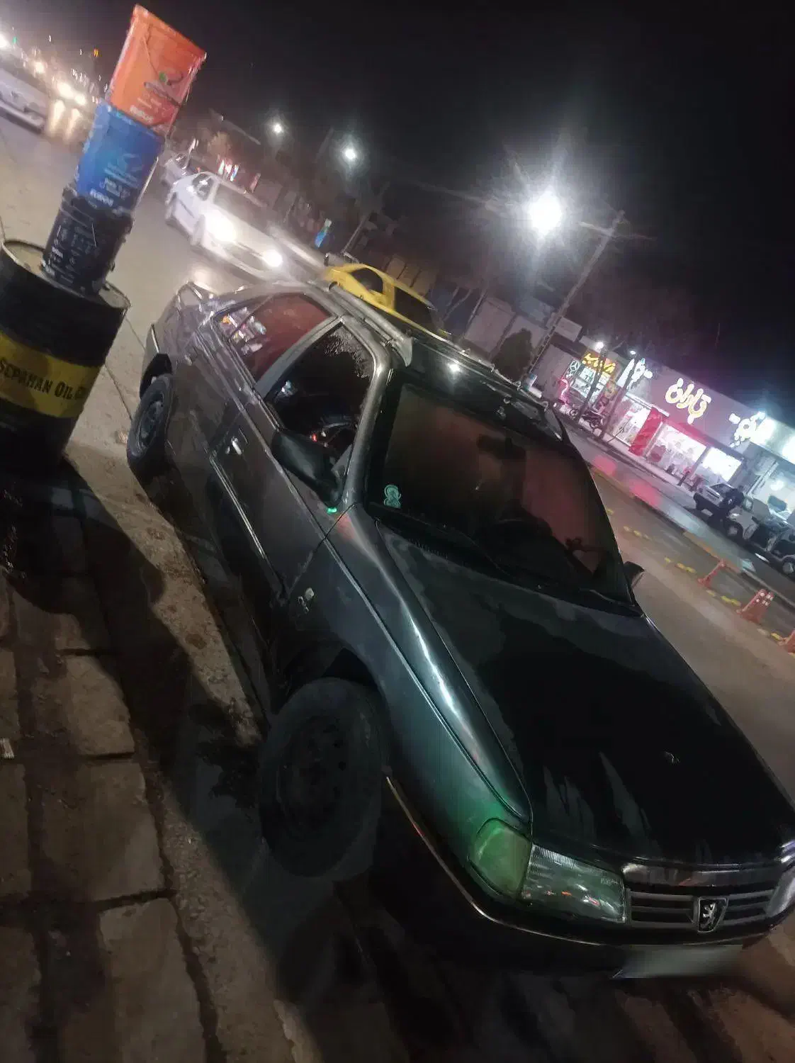 ماشین روا مدل87 نوک مدادی|خودرو سواری و وانت|اصفهان, امیرعرب|دیوار