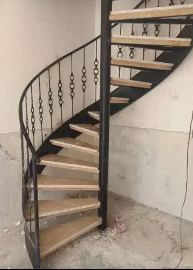 پله پیچ پله گردون پله صاف پله دوبلکسی پلهپلهصاف|مصالح و تجهیزات ساختمان|تهران, خلازیر|دیوار