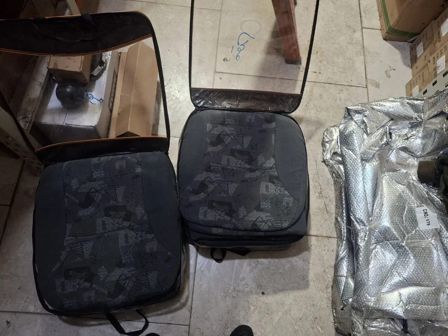 روکش صندلی زانتیا طرح فابریک|قطعات یدکی و لوازم جانبی|مشهد, توس (بلوار توس)|دیوار