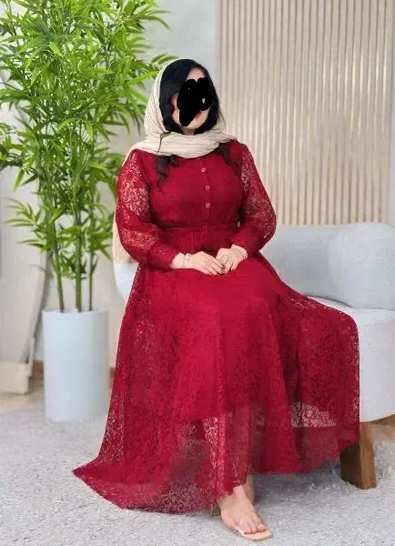 پیراهن دانتل یلدایی دوخت تهران تولید پخش دینا|لباس|مشهد, انقلاب|دیوار