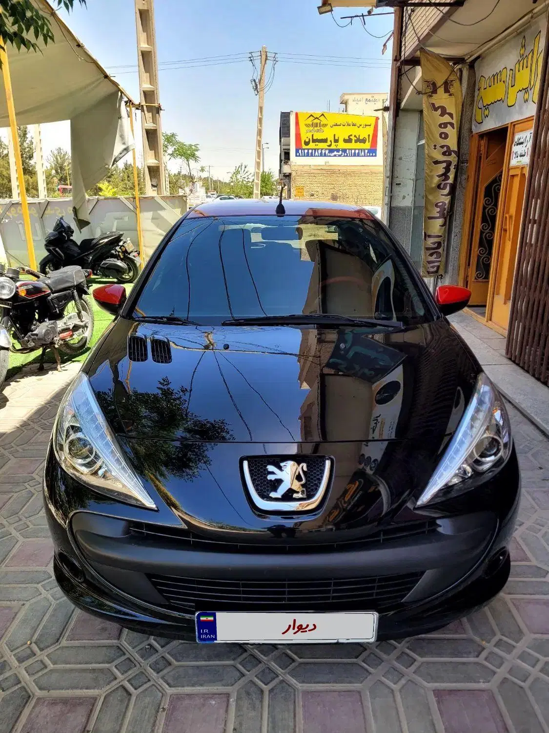207 mc مدل ۱۴۰۱|خودرو سواری و وانت|اصفهان, باغ فدک|دیوار