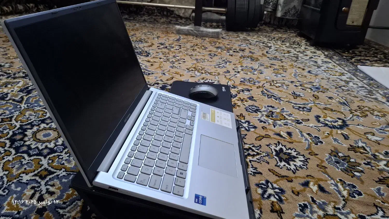لب تاب ایسوس همراه کول پد و موس تمام نو|رایانه همراه|بیجار, |دیوار