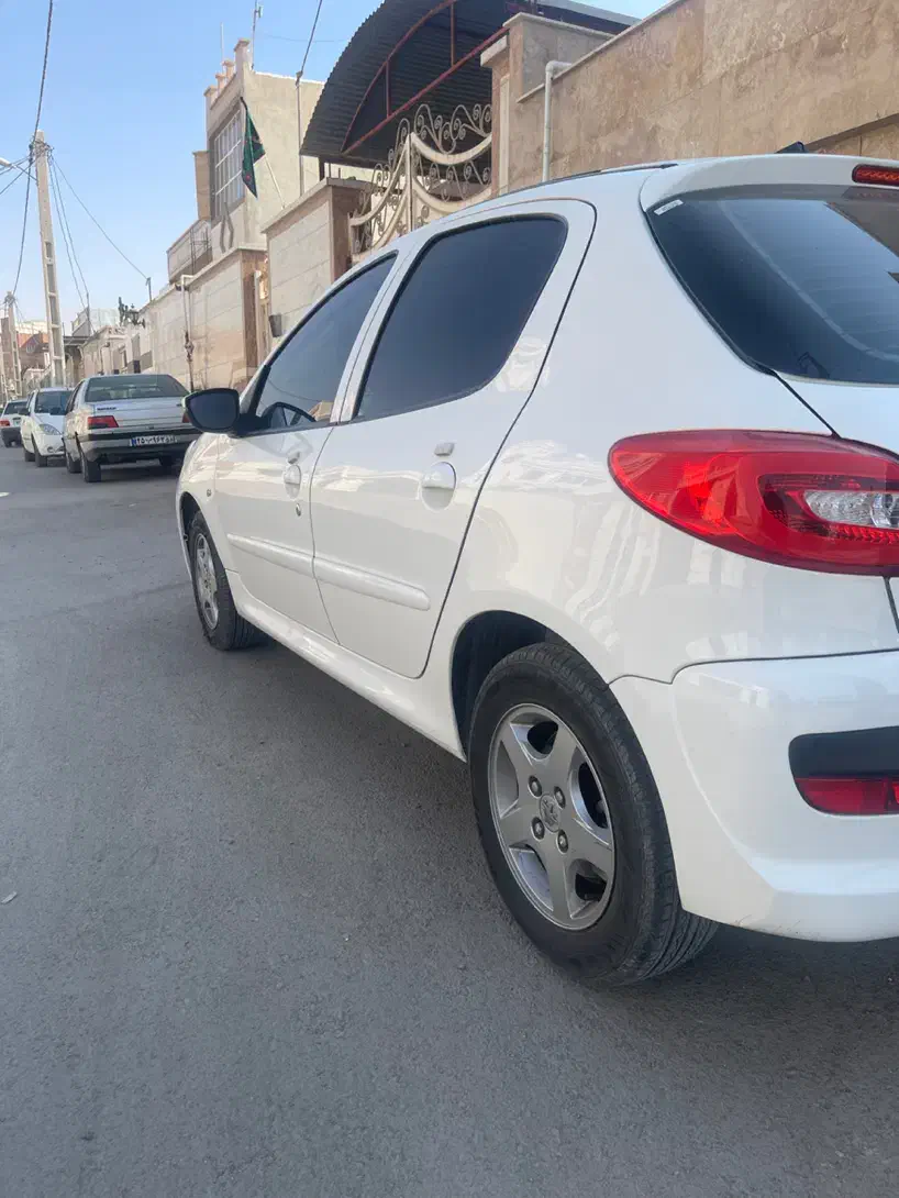 پژو ۲۰۷ پانا ۴۰۱ استثنایی|خودرو سواری و وانت|برازجان, |دیوار