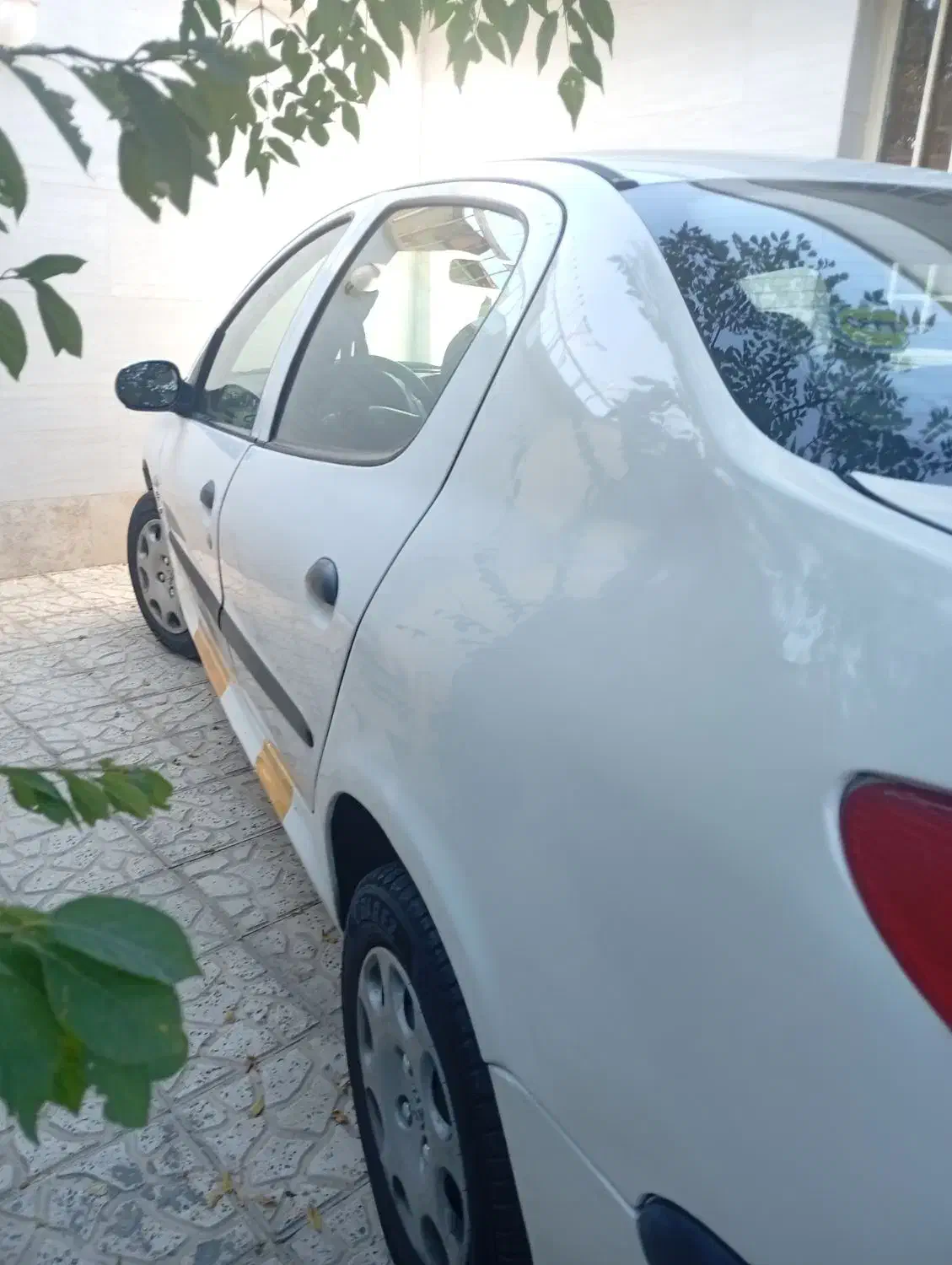 Tu5 206 SD مدل ۹۶|خودرو سواری و وانت|فردیس, شهرک سپاه|دیوار