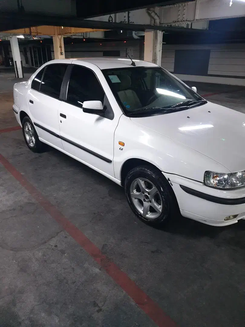 سمند سفید|خودرو سواری و وانت|تهران, آسمان|دیوار