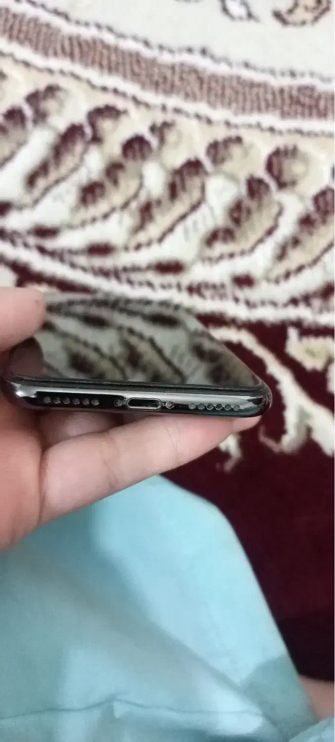 iPhone X  normal|موبایل|قم, باجک دو|دیوار