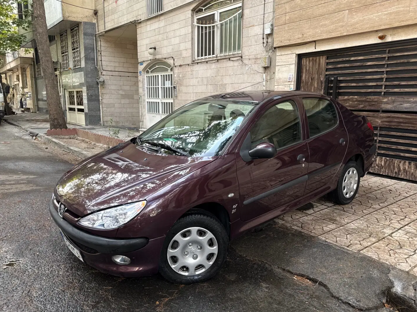 206sd. V8|خودرو سواری و وانت|تهران, تهرانپارس شرقی|دیوار