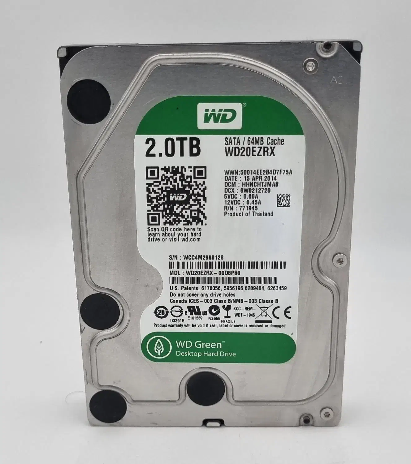 هارد اینترنال وسترن ۱ و ۲ و ۴ ترابایت|قطعات و لوازم جانبی رایانه|اصفهان, شهریار|دیوار