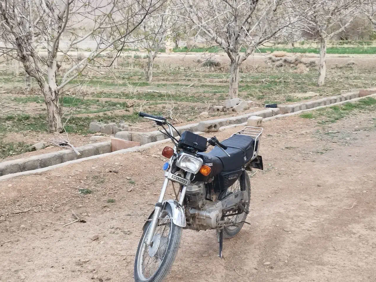 موتور سیکلت ۱۲۵|موتورسیکلت|نجف‌آباد, امیرآباد|دیوار