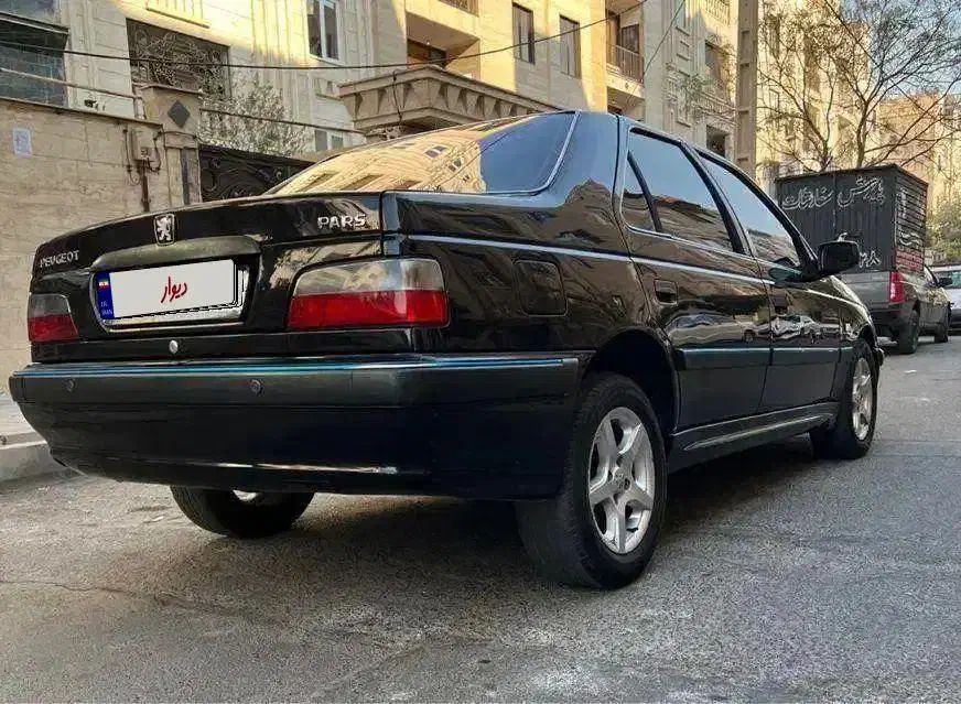 پژو پارس LX TU5 مدل 1397 سفارشی|خودرو سواری و وانت|قرچک, شهرک طلائیه|دیوار