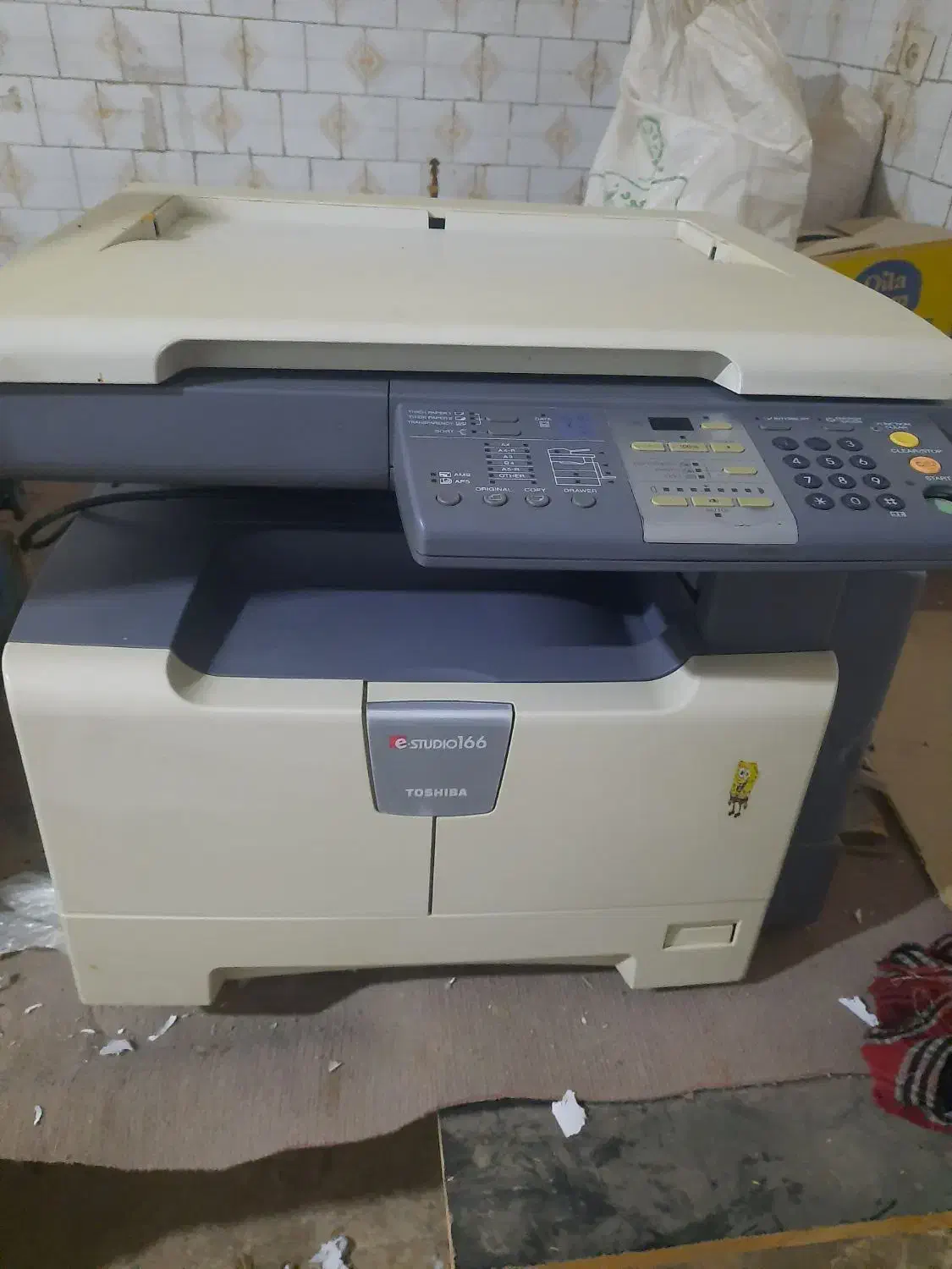 دستگاه کپی وپرینتر|پرینتر، اسکنر، کپی، فکس|مسجد سلیمان, |دیوار