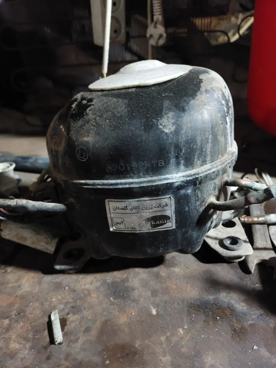 موتور یخچال سالم|یخچال و فریزر|فاضل آباد, |دیوار