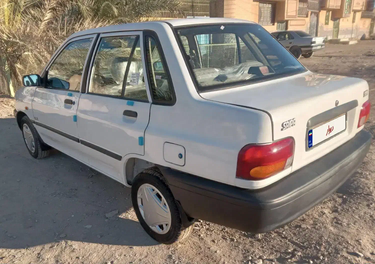 پراید صبا مدل ۸۹ تمیز کم کار|خودرو سواری و وانت|سراوان, |دیوار