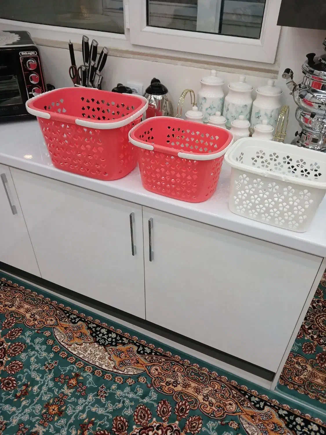 سبد مسافرتی|ظروف نگهدارنده، پلاستیکی، یک‌بارمصرف|سبزوار, پیروزی|دیوار