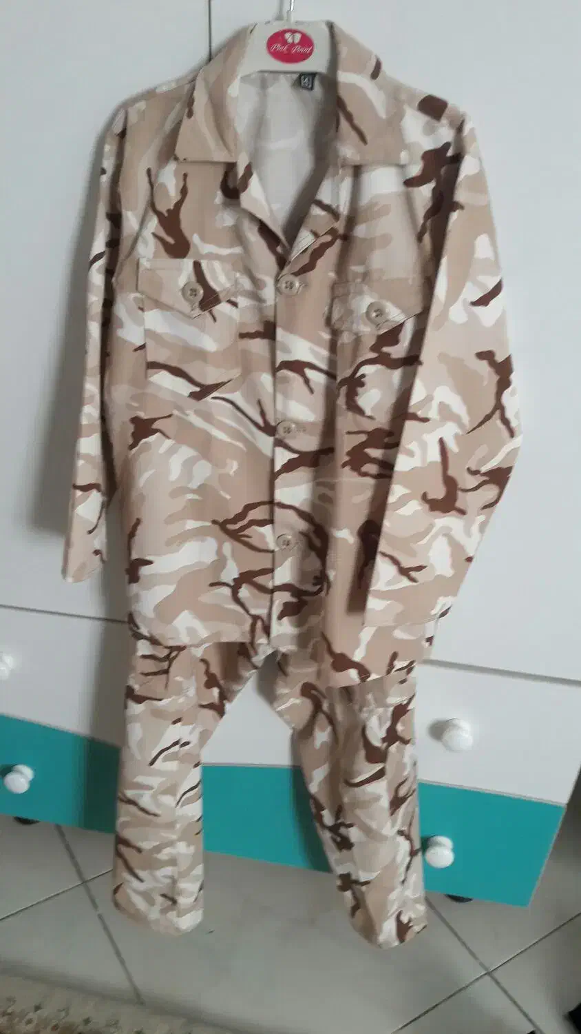 لباس سربازی بچه گانه نو|لباس|تهران, سنگلج (شاپور)|دیوار