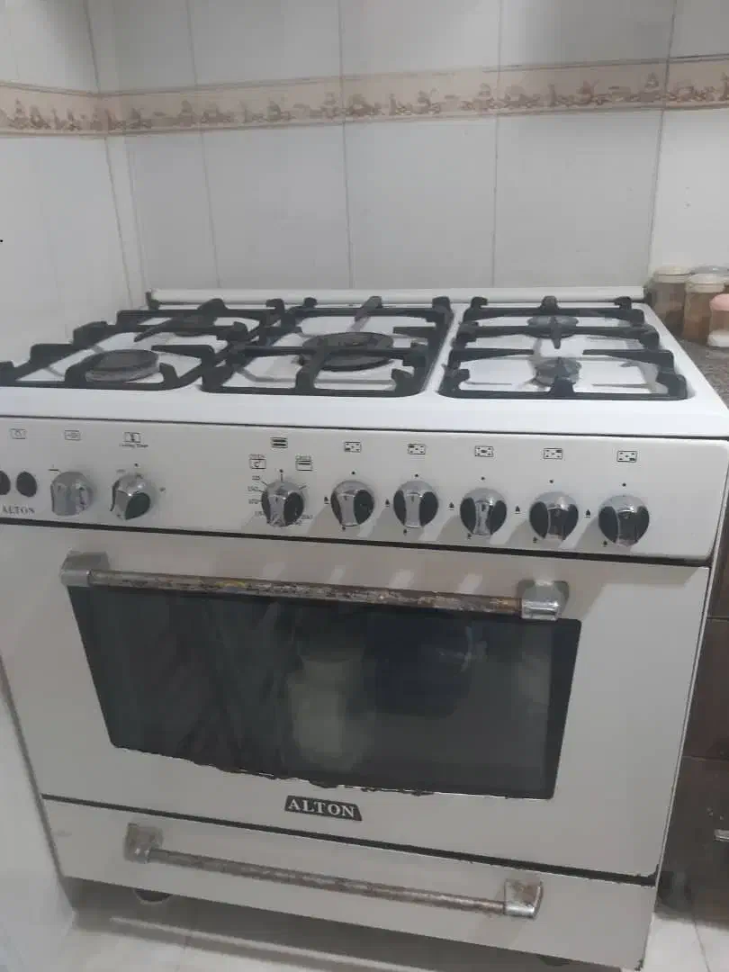 اجاق‌گاز ۵شعله فردار|اجاق گاز و لوازم برقی پخت‌وپز|بابل, |دیوار