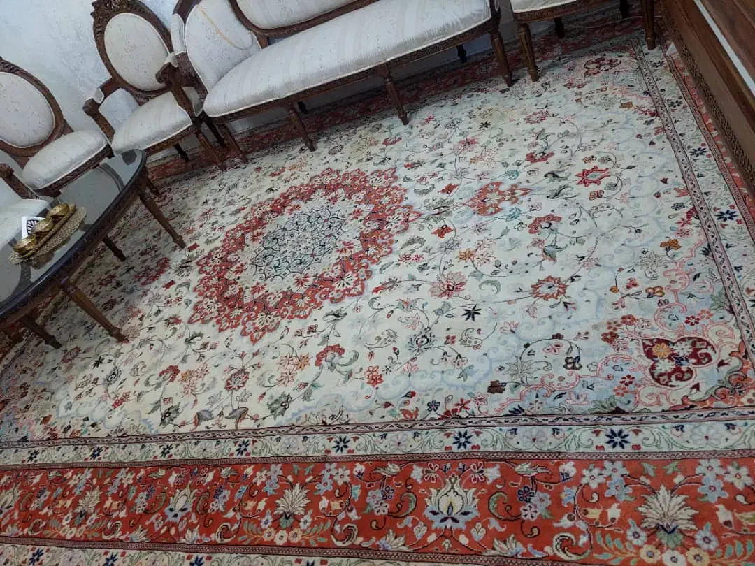 فرش دستباف ۱۲ متری|فرش|تهران, وحیدیه|دیوار