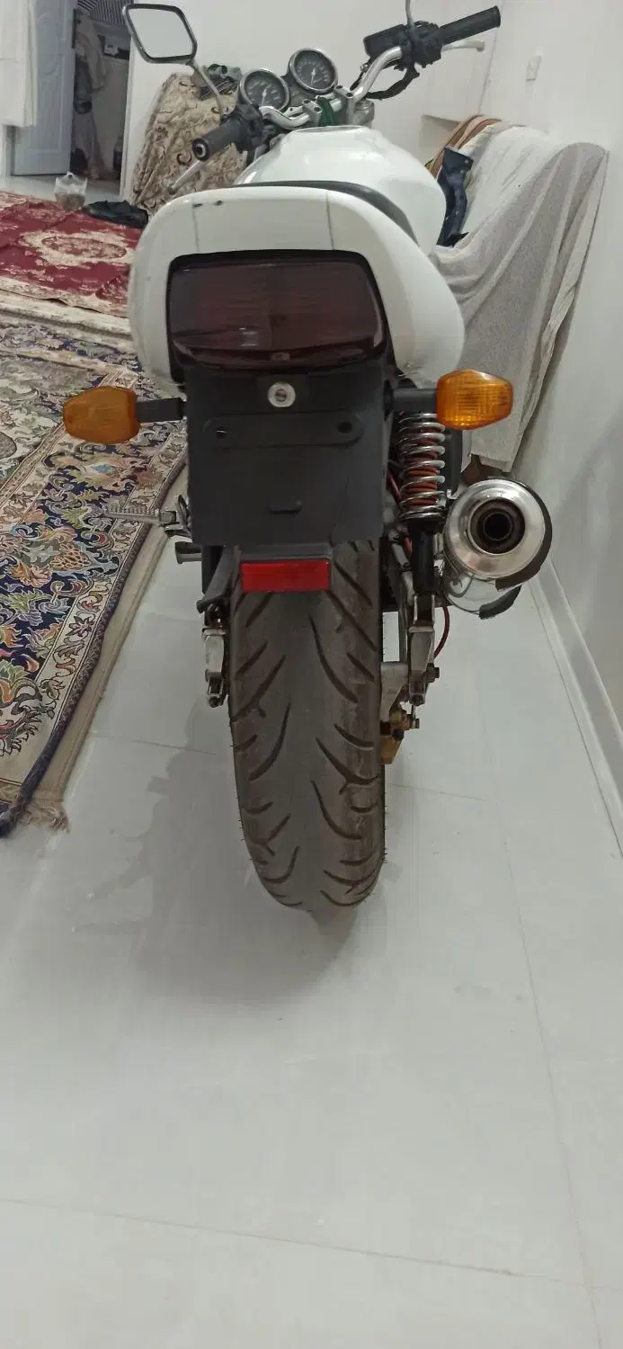 سیبی چهارصد‌هایپر|موتورسیکلت|مشهد, ارشاد|دیوار