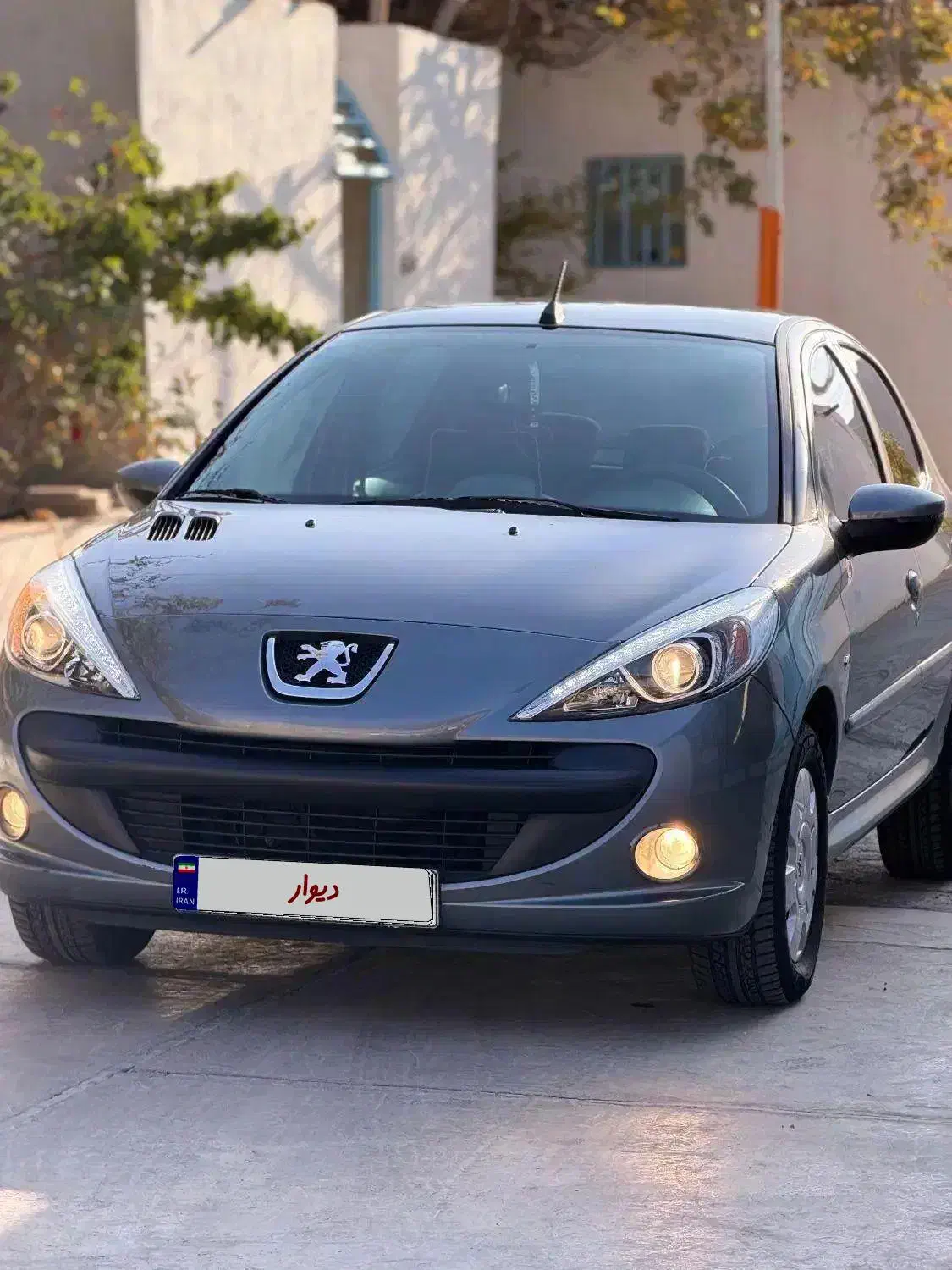 ۲۰۷ مدل ۹۸ بیرنگTU5|خودرو سواری و وانت|سمنان, |دیوار