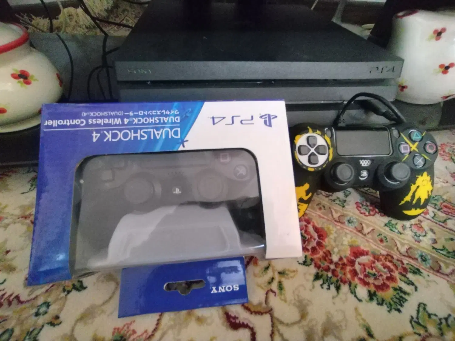 PS4پرو|کنسول، بازی ویدئویی و آنلاین|یزد, |دیوار