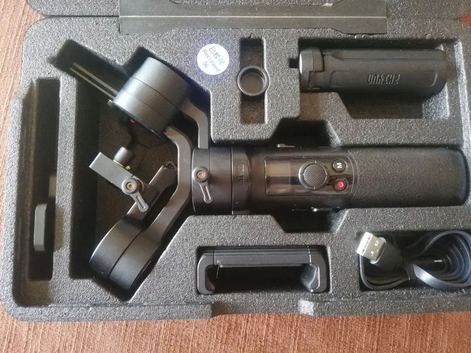 گیمبال Zhiyun crane M2|دوربین عکاسی و فیلم‌برداری|مشهد, رضاشهر|دیوار