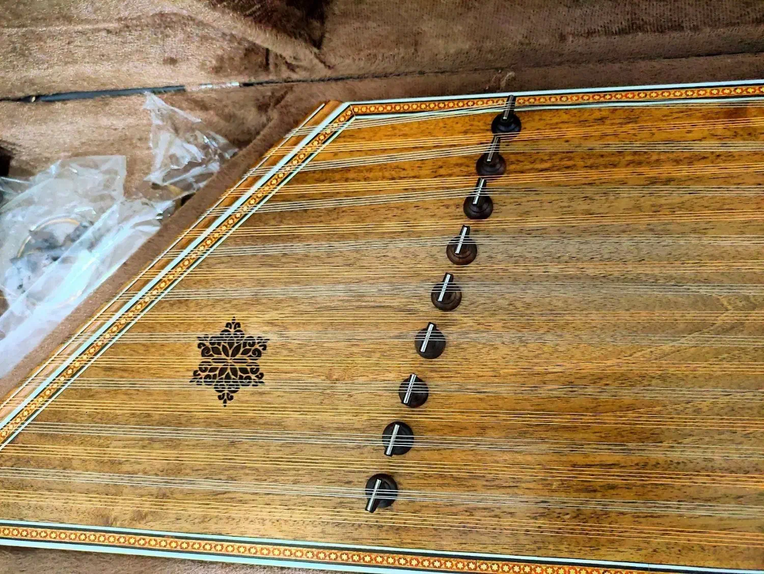 سنتور فاخر خاتم|سازهای سنتی|قم, شهرک قدس|دیوار