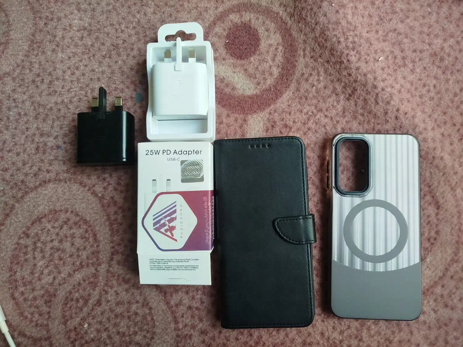 لوازم جانبی گوشیA16(قاب و آداپتور)|لوازم جانبی موبایل و تبلت|تهران, شکوفه|دیوار