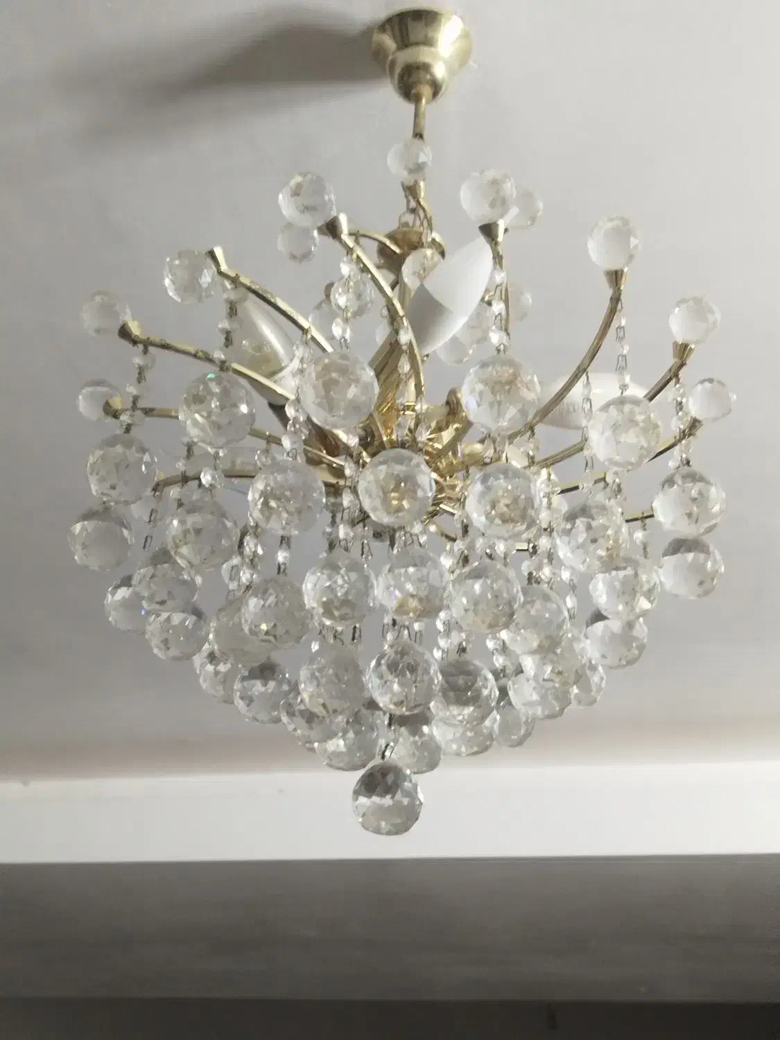 لوستر|لوستر و چراغ آویز|قزوین, |دیوار