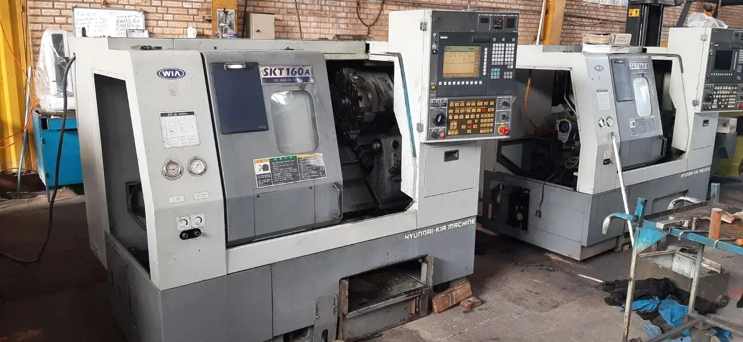 تراش cnc Hyundai skt160|ماشینآلات صنعتی|رباطکریم, شهرک صنعتی نصیرآباد|دیوار