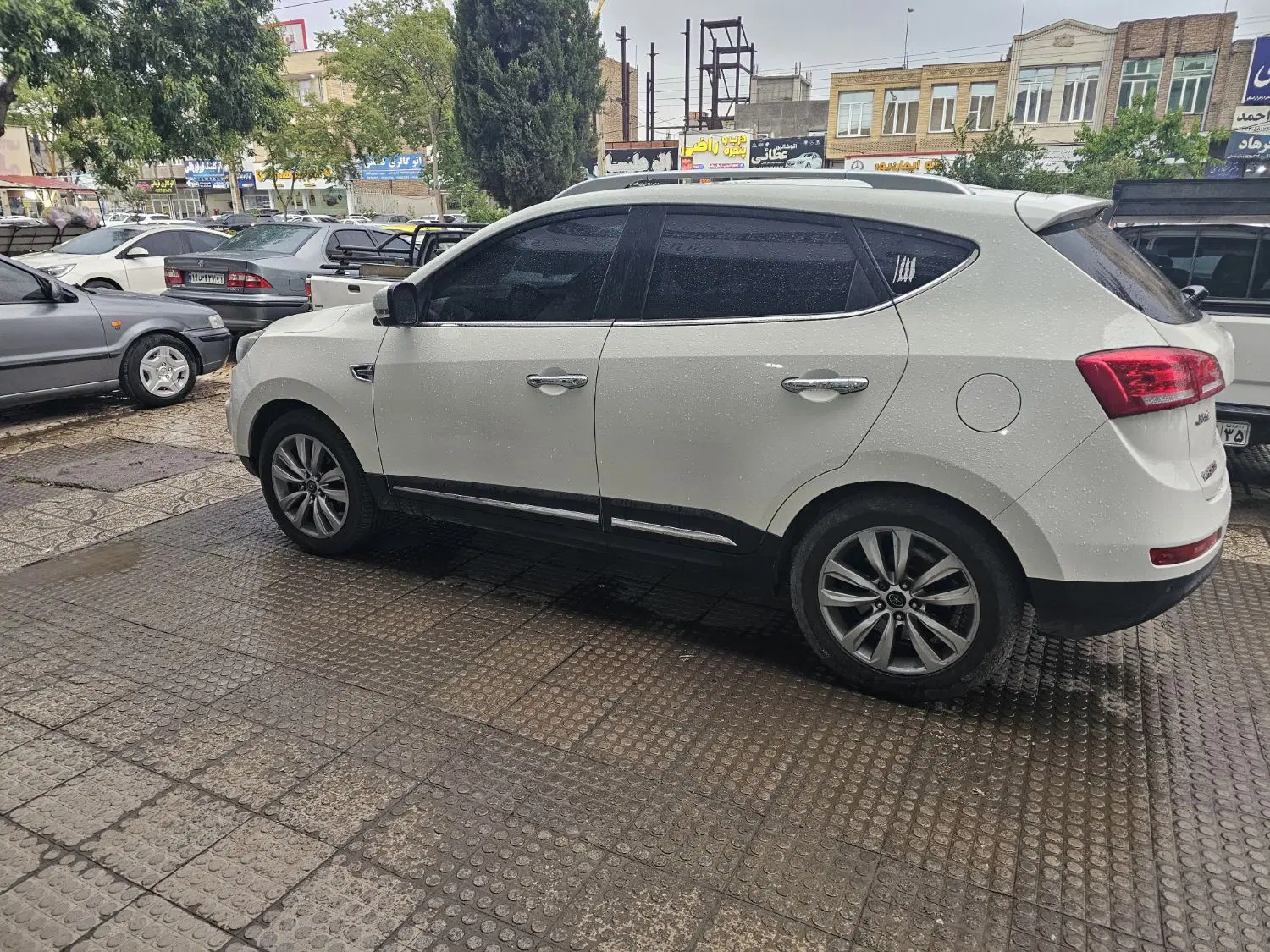 جک s5|خودرو سواری و وانت|پارسآباد, |دیوار